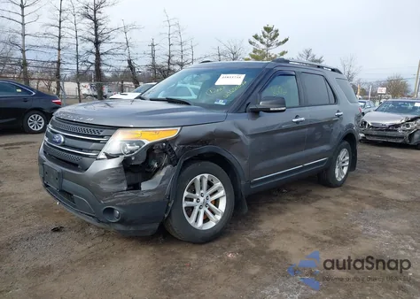 2014 Ford Explorer Xlt from USA, damaged, VIN 1FM5K8D80EGA94857